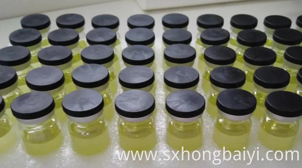 Factory Supply 99% Customized Injectable Oil Liquid Steriod for Muscle Growth